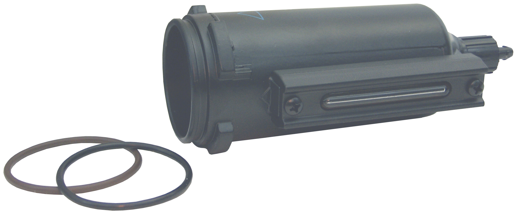 WILKERSON BOWL WITH DRAIN & SIGHT GLASS